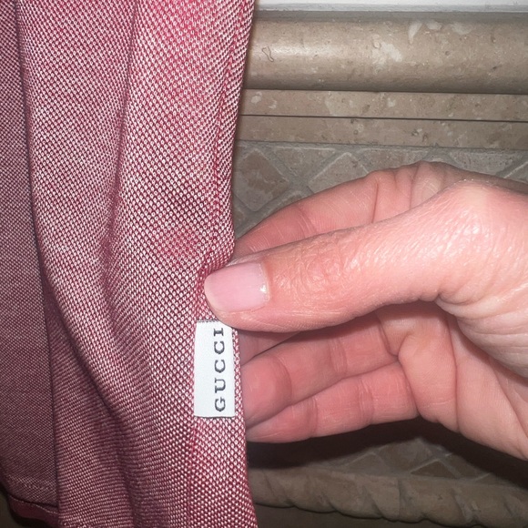 Gucci mens shirt. - Picture 9 of 9